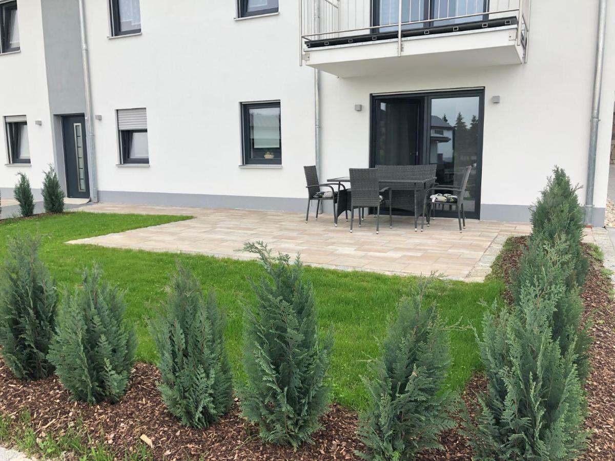 Landhaus Ferienwohnungen Mit Pool Und Wellness Neukirchen-Balbini Εξωτερικό φωτογραφία