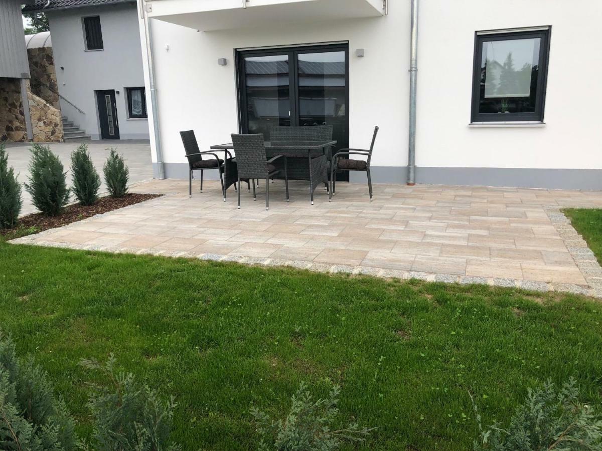 Landhaus Ferienwohnungen Mit Pool Und Wellness Neukirchen-Balbini Εξωτερικό φωτογραφία