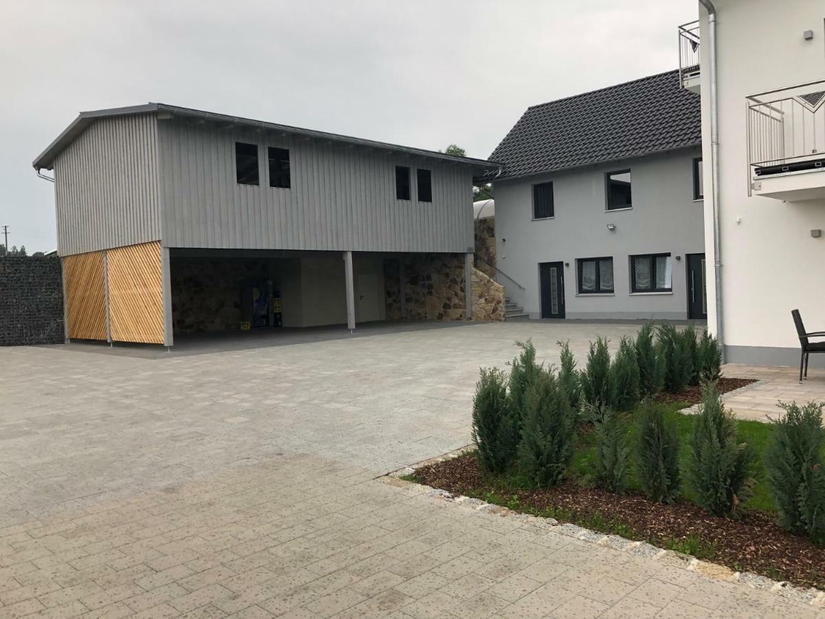 Landhaus Ferienwohnungen Mit Pool Und Wellness Neukirchen-Balbini Εξωτερικό φωτογραφία